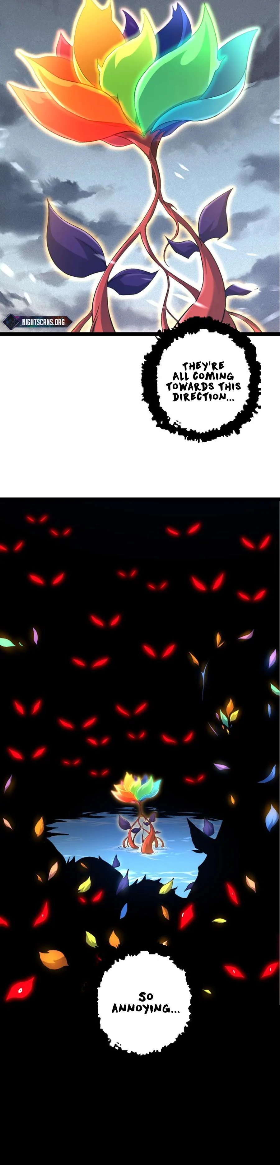 Evolution Begins With A Big Tree chapter 100 page 11