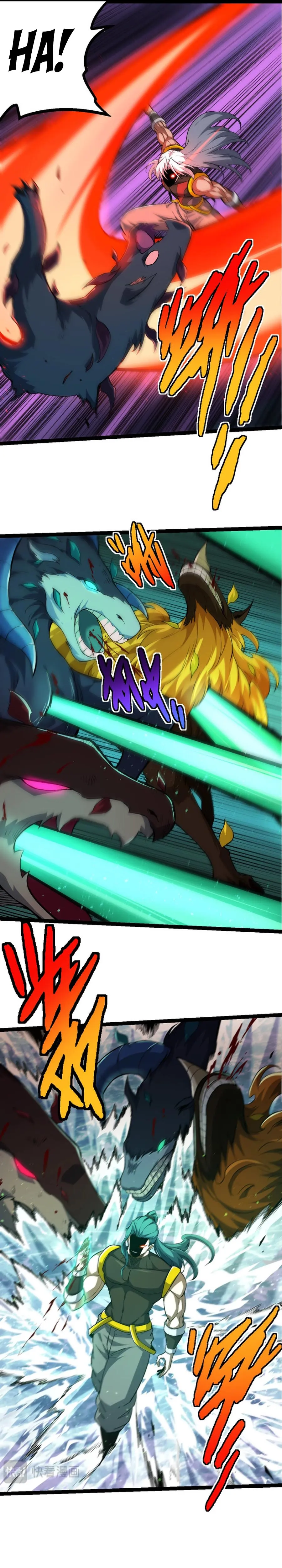 Evolution Begins With A Big Tree chapter 100 page 12