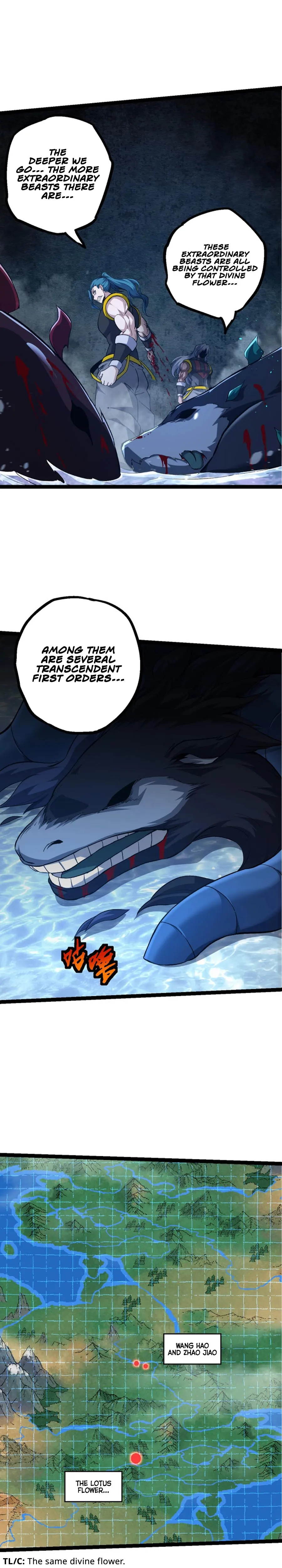 Evolution Begins With A Big Tree chapter 100 page 13