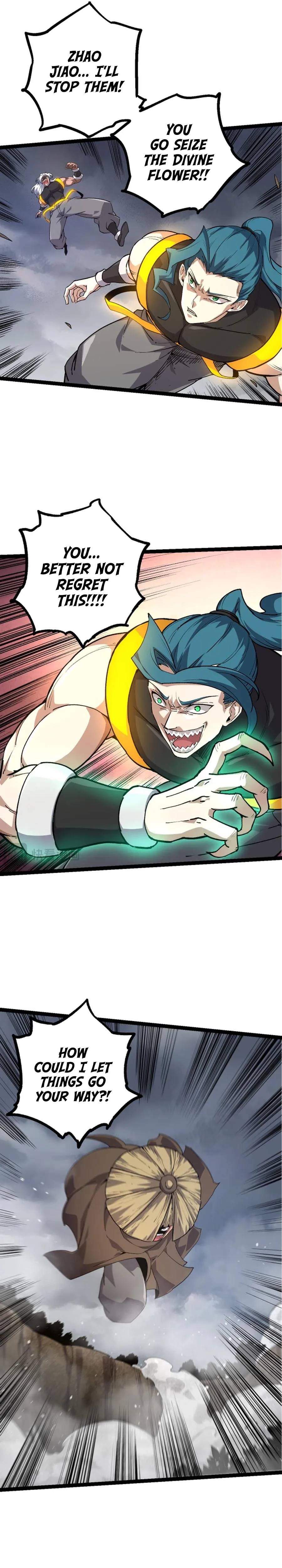 Evolution Begins With A Big Tree chapter 100 page 22