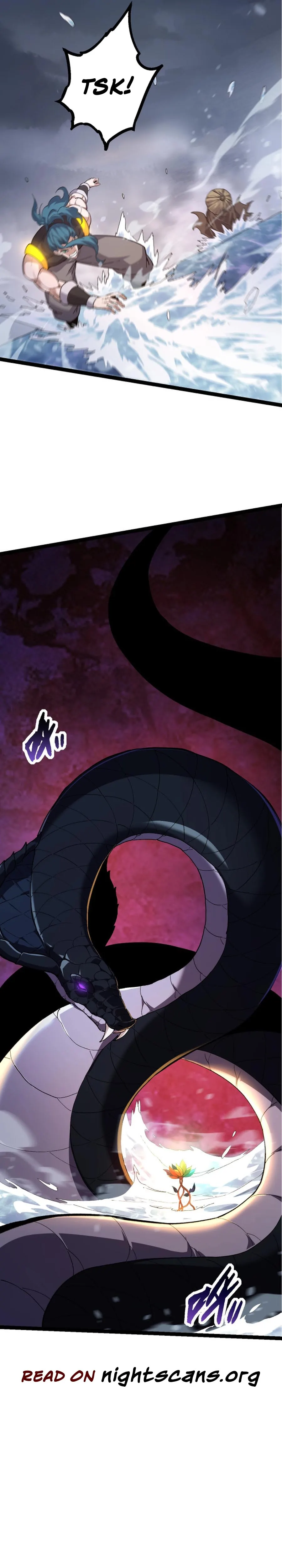 Evolution Begins With A Big Tree chapter 100 page 25