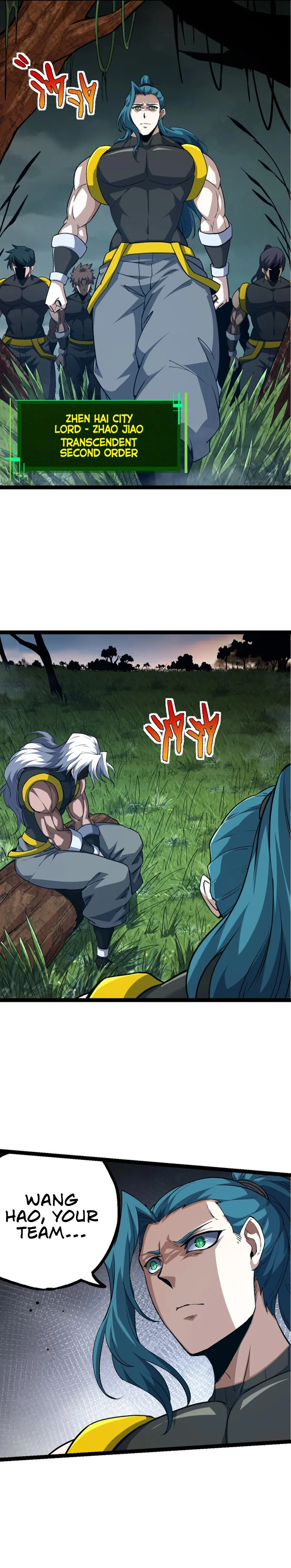 Evolution Begins With A Big Tree chapter 100 page 3