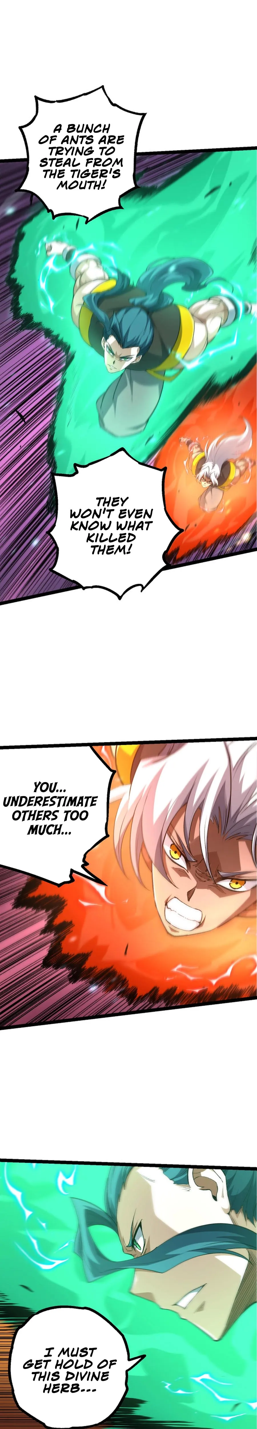 Evolution Begins With A Big Tree chapter 100 page 8