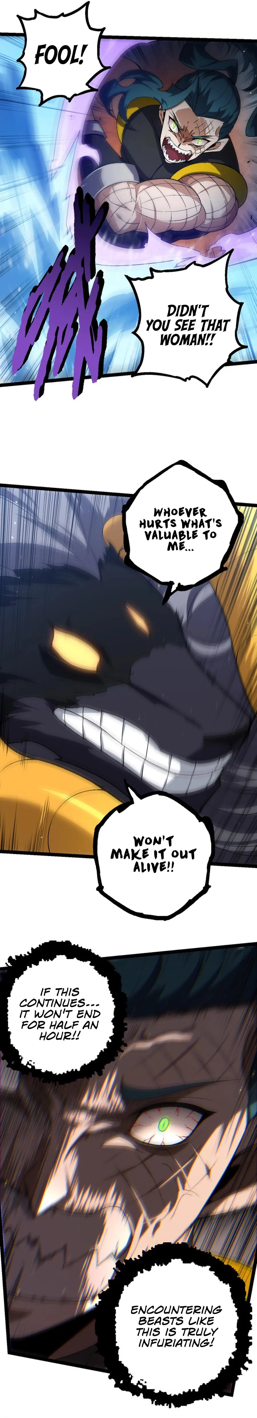 Evolution Begins With A Big Tree chapter 101 page 18