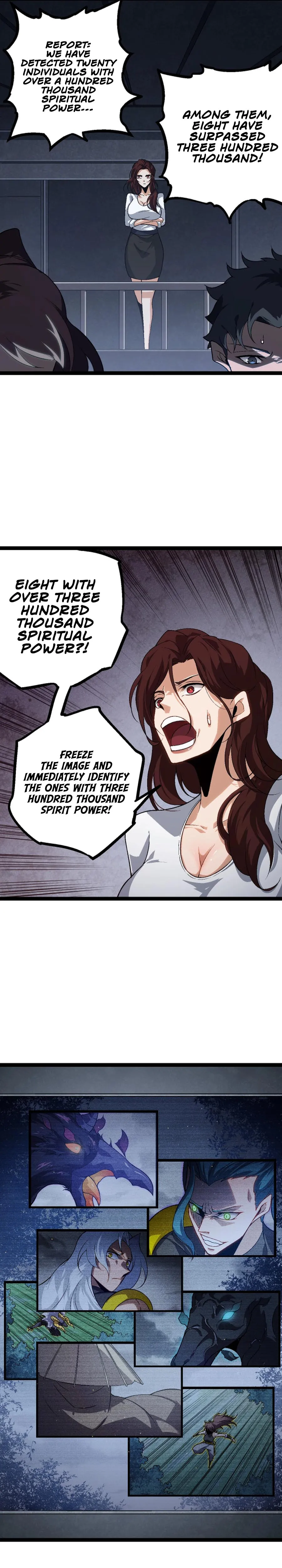 Evolution Begins With A Big Tree chapter 101 page 3