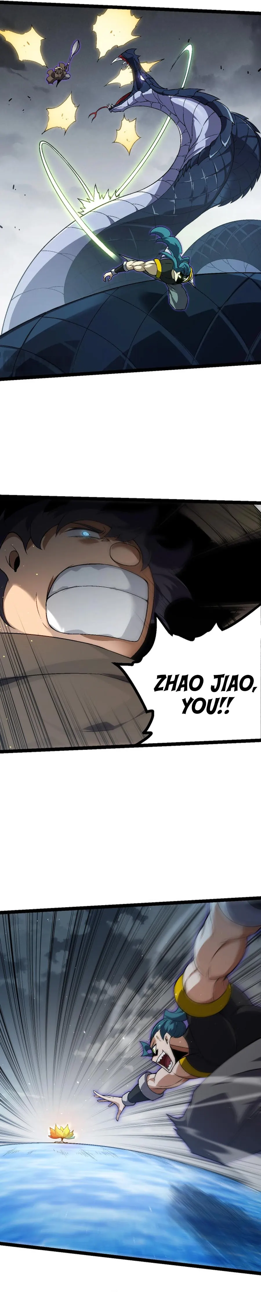 Evolution Begins With A Big Tree chapter 101 page 8