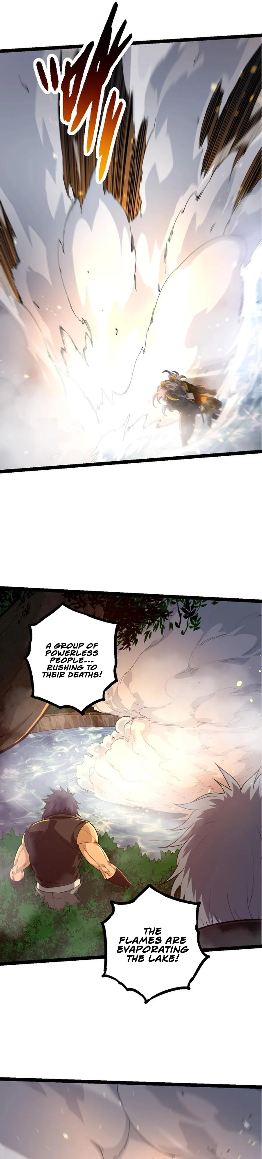 Evolution Begins With A Big Tree chapter 102 page 14
