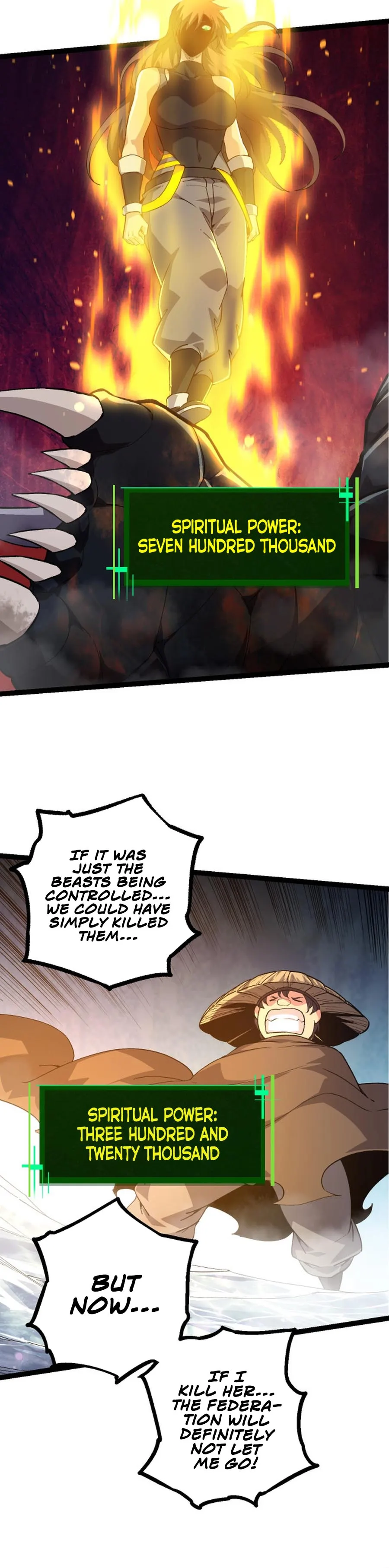 Evolution Begins With A Big Tree chapter 102 page 22