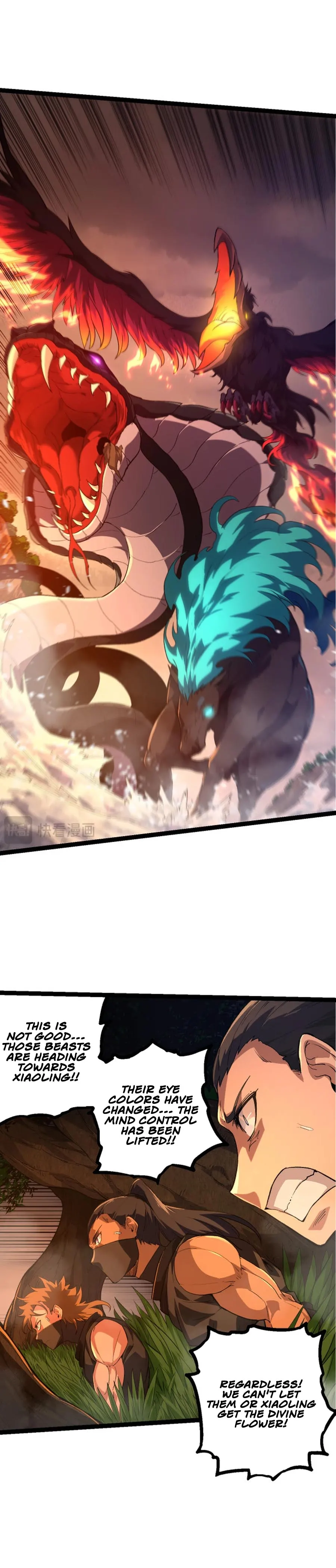 Evolution Begins With A Big Tree chapter 102 page 8