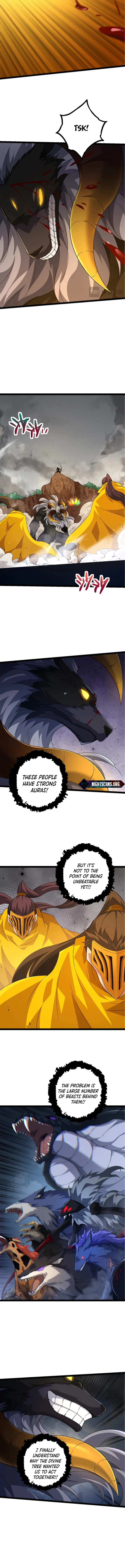 Evolution Begins With A Big Tree chapter 104 page 9