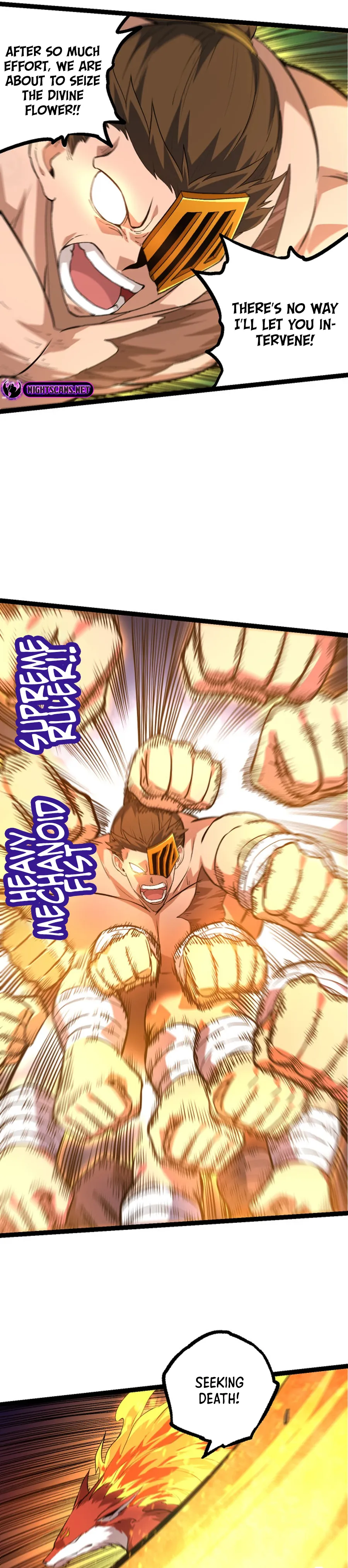 Evolution Begins With A Big Tree chapter 106 page 10