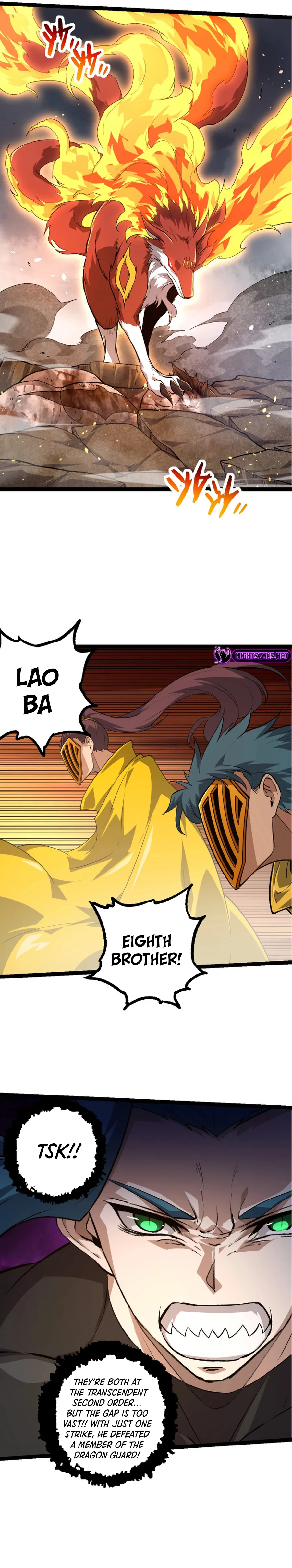 Evolution Begins With A Big Tree chapter 106 page 13