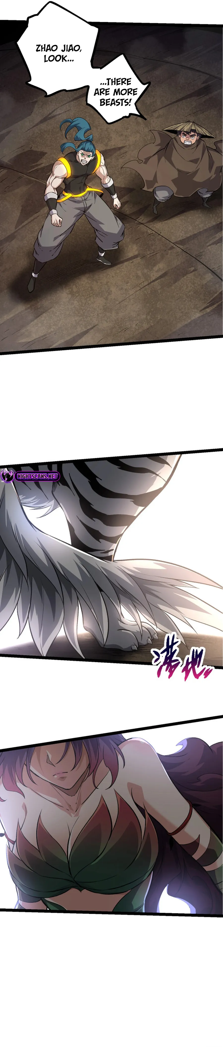 Evolution Begins With A Big Tree chapter 106 page 14