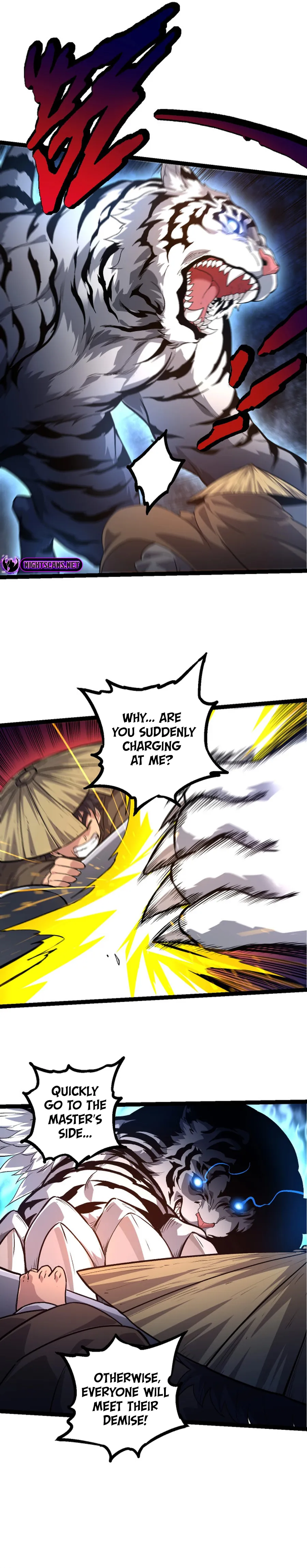 Evolution Begins With A Big Tree chapter 106 page 17