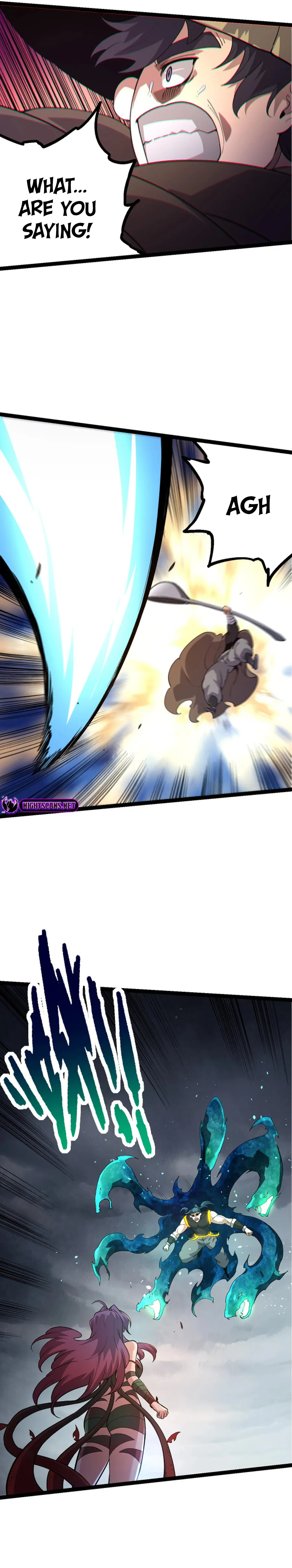 Evolution Begins With A Big Tree chapter 106 page 18