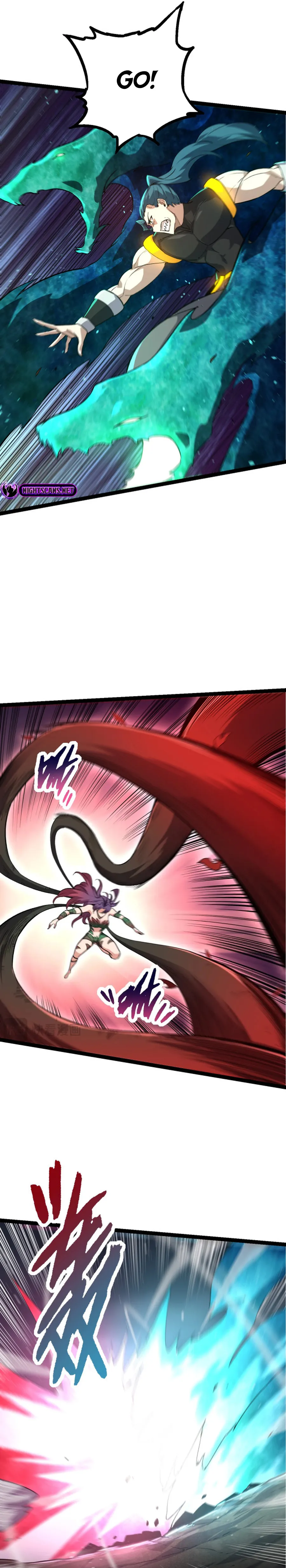 Evolution Begins With A Big Tree chapter 106 page 19