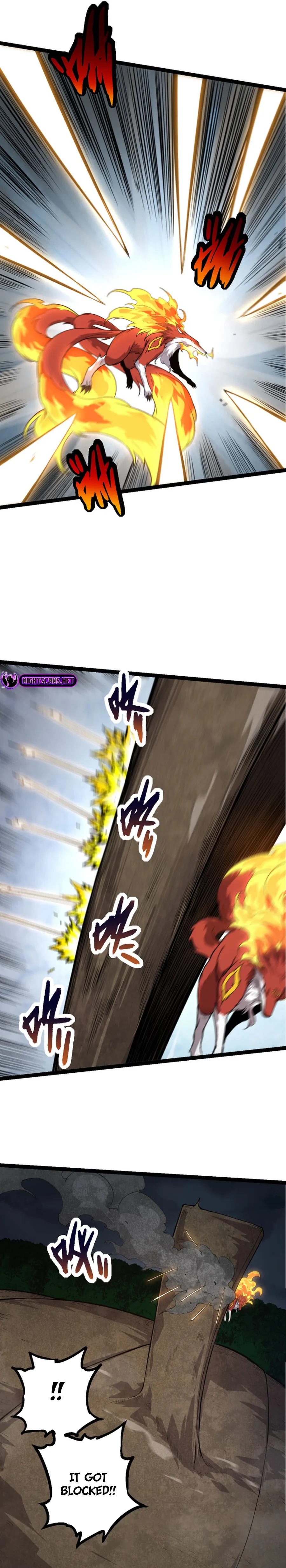 Evolution Begins With A Big Tree chapter 106 page 22