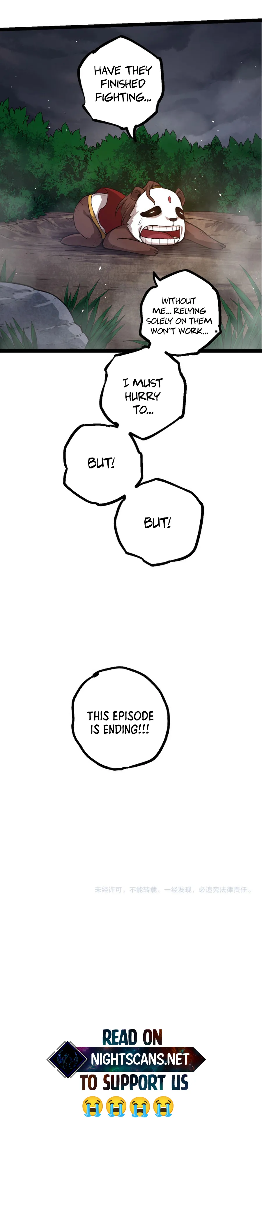 Evolution Begins With A Big Tree chapter 106 page 24