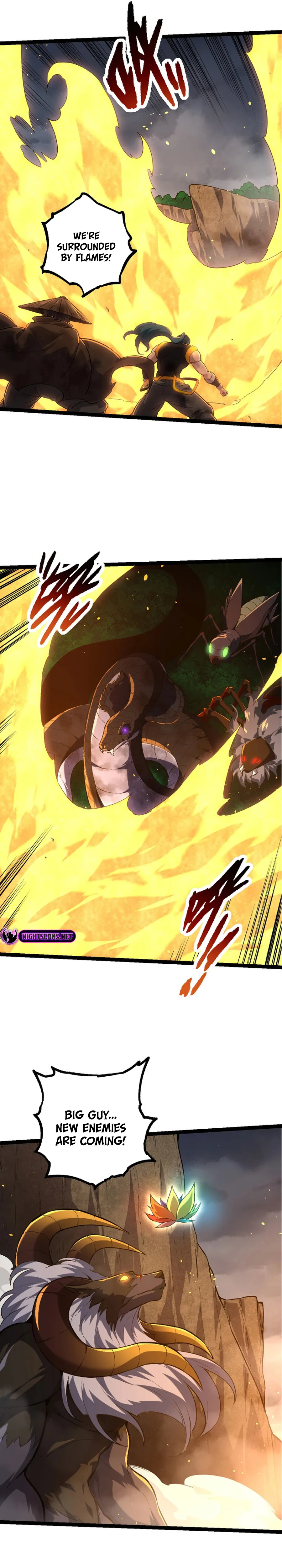 Evolution Begins With A Big Tree chapter 106 page 3