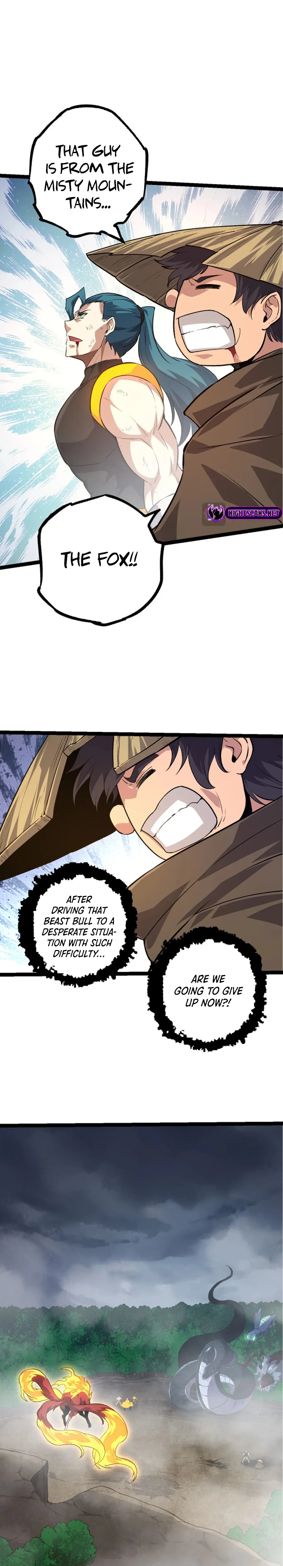 Evolution Begins With A Big Tree chapter 106 page 5