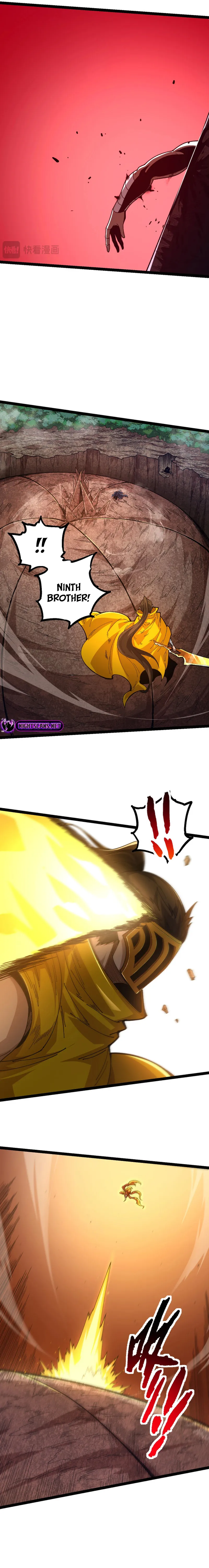 Evolution Begins With A Big Tree chapter 107 page 12