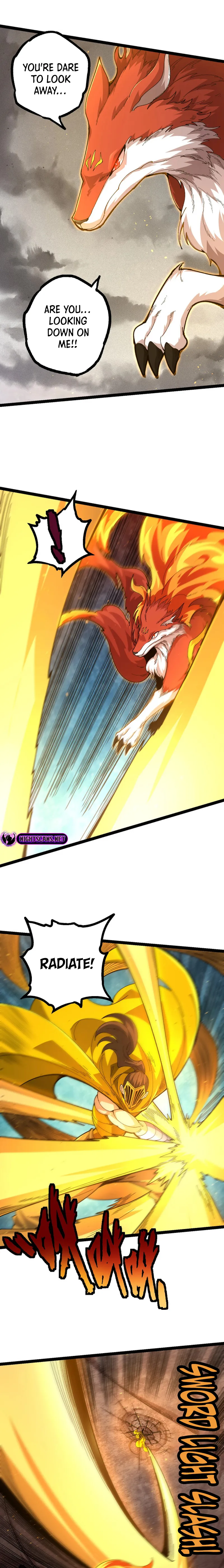 Evolution Begins With A Big Tree chapter 107 page 13