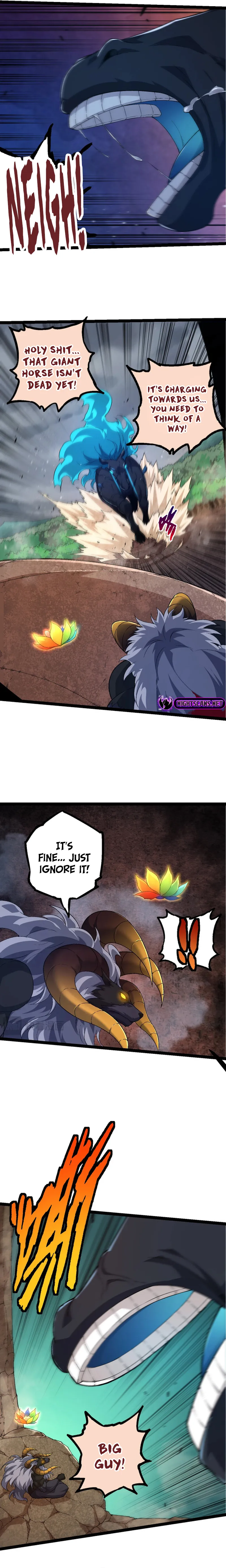 Evolution Begins With A Big Tree chapter 107 page 3