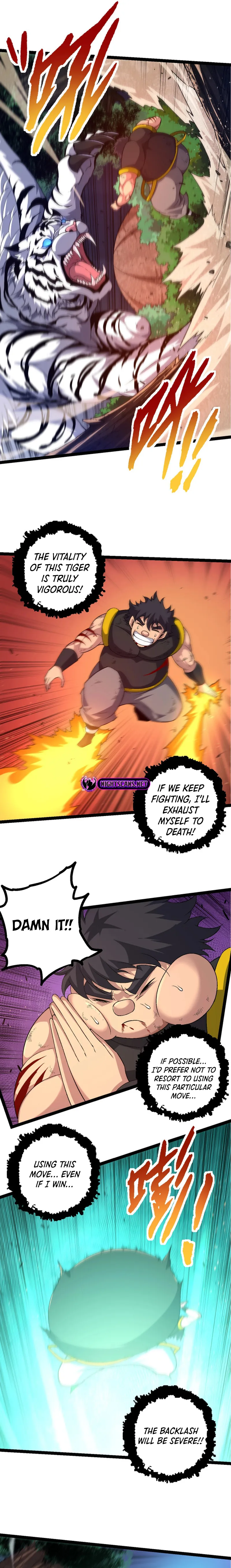 Evolution Begins With A Big Tree chapter 107 page 7