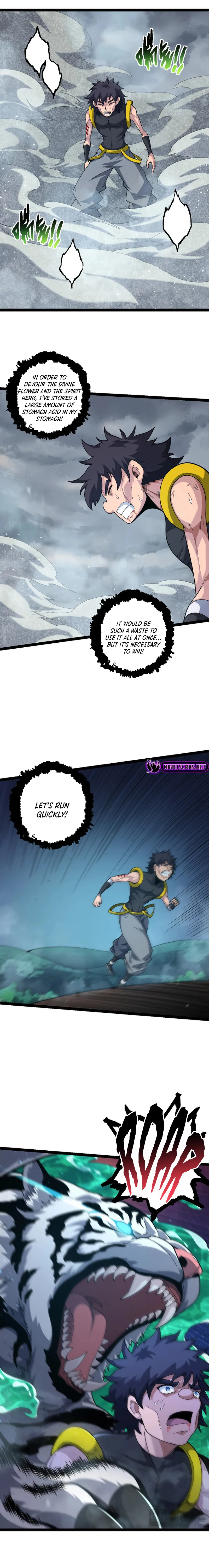 Evolution Begins With A Big Tree chapter 107 page 9