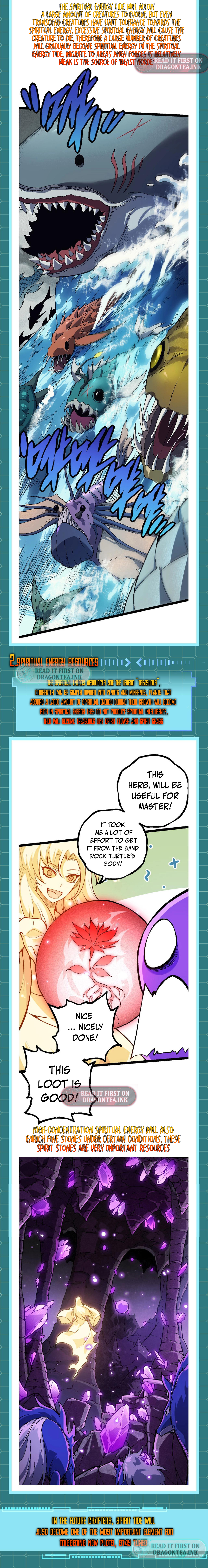 Evolution Begins With A Big Tree chapter 108.5 page 3