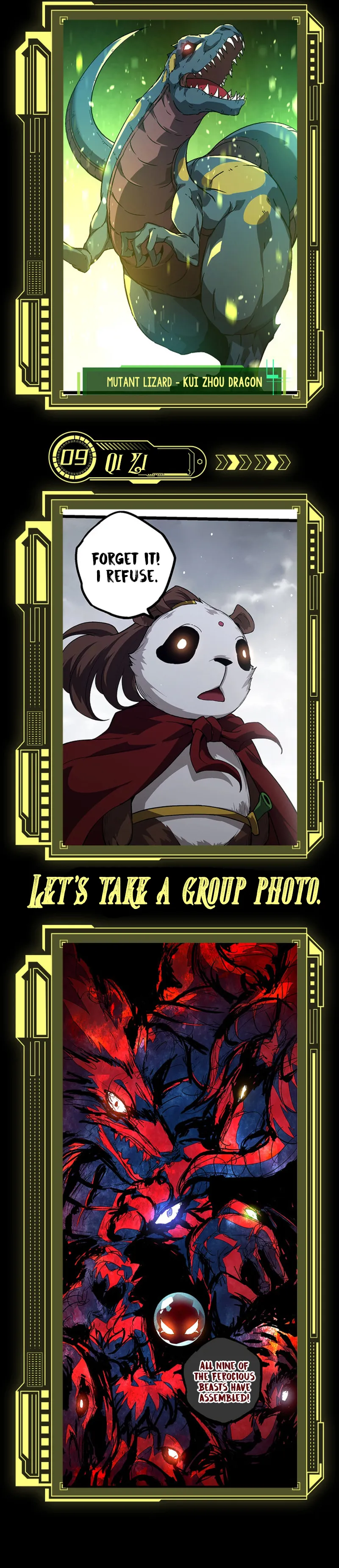 Evolution Begins With A Big Tree chapter 108.6 page 3