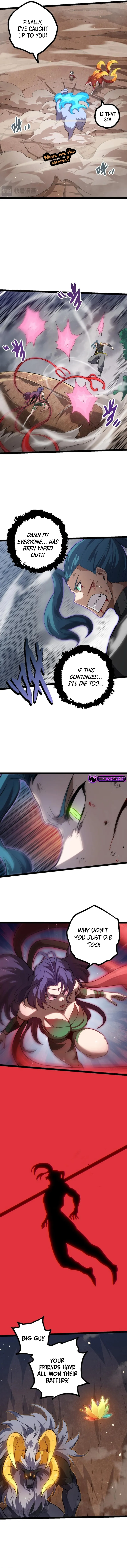 Evolution Begins With A Big Tree chapter 108 page 5