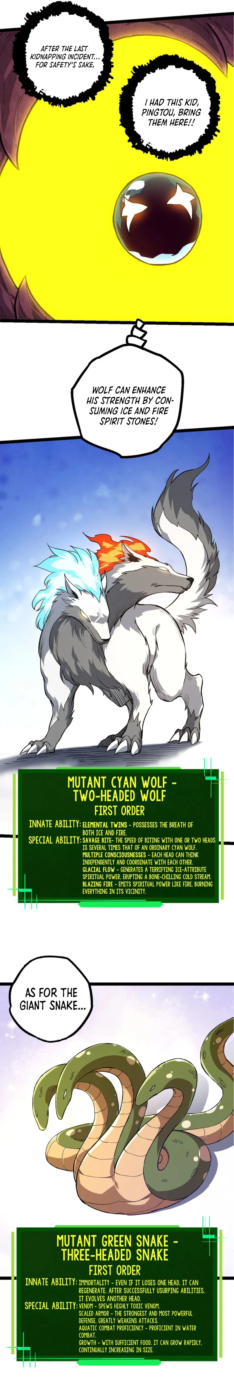 Evolution Begins With A Big Tree chapter 109 page 10