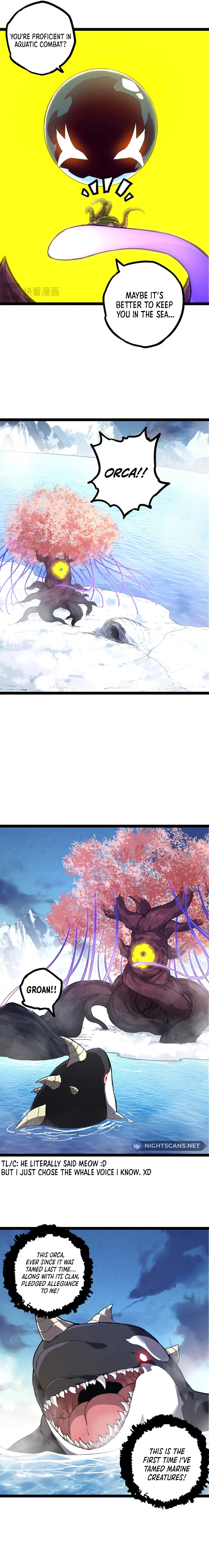 Evolution Begins With A Big Tree chapter 109 page 11