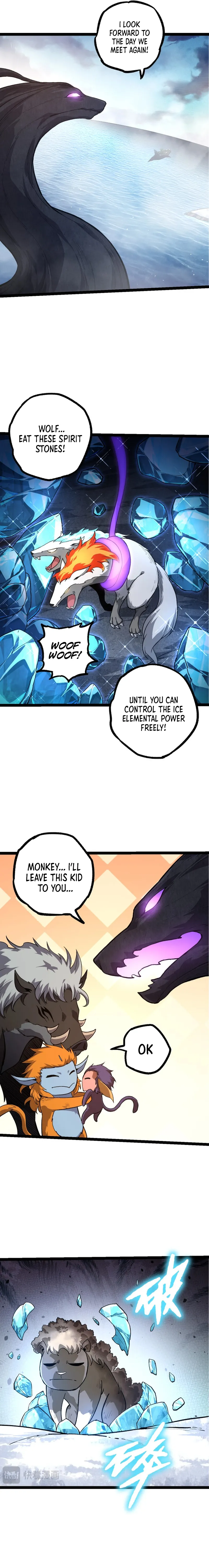 Evolution Begins With A Big Tree chapter 109 page 13