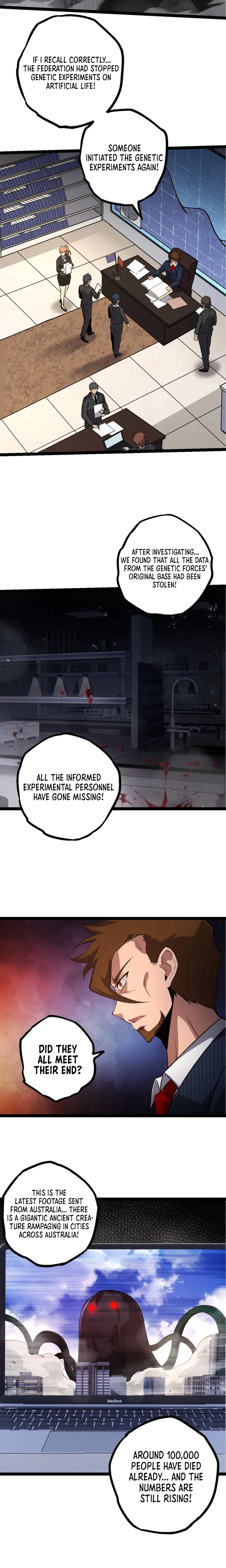 Evolution Begins With A Big Tree chapter 109 page 4