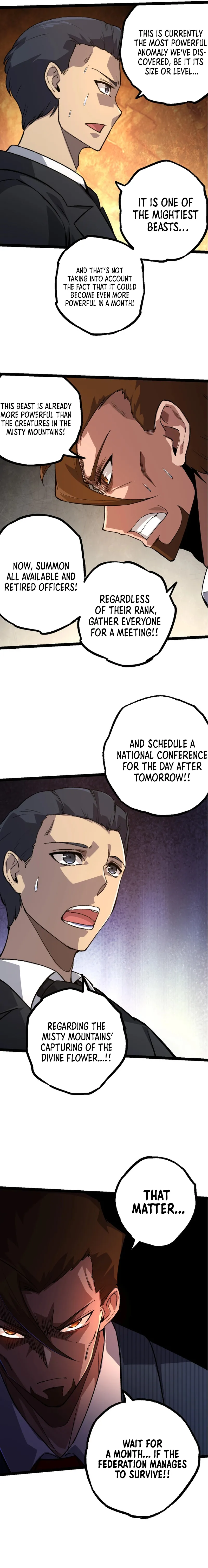 Evolution Begins With A Big Tree chapter 109 page 7