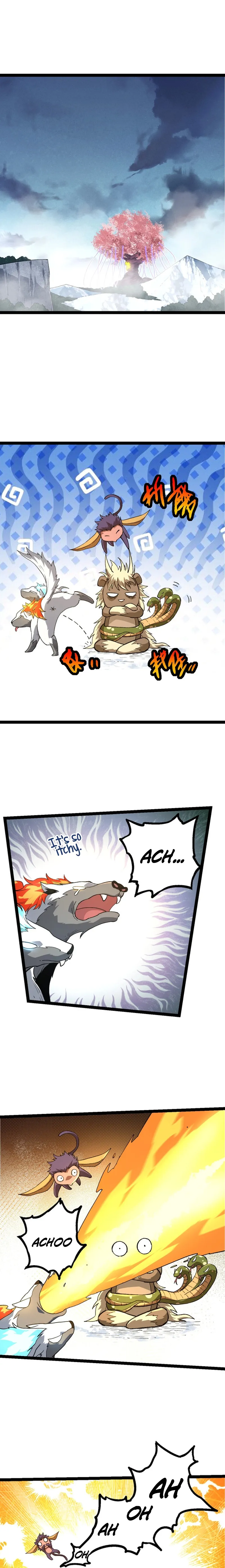 Evolution Begins With A Big Tree chapter 109 page 8