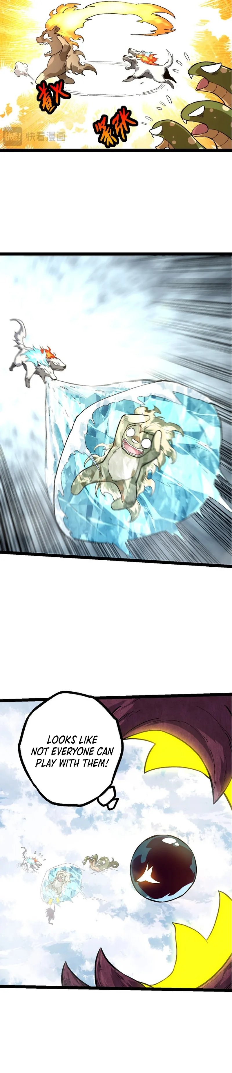 Evolution Begins With A Big Tree chapter 109 page 9