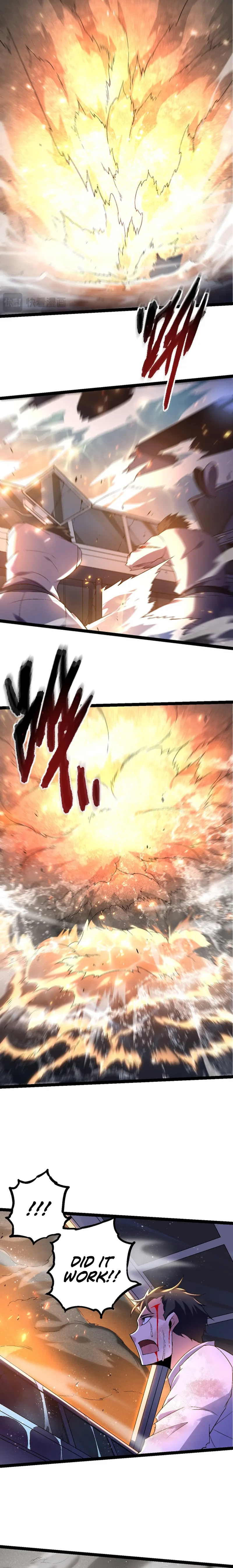 Evolution Begins With A Big Tree chapter 110 page 13