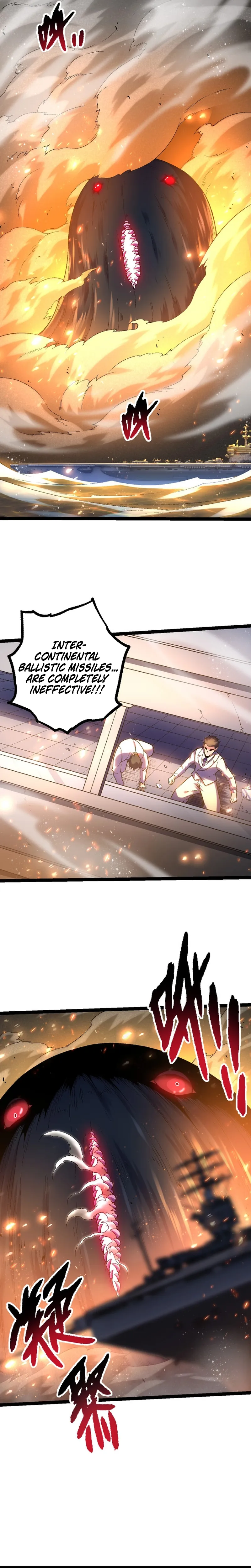 Evolution Begins With A Big Tree chapter 110 page 14