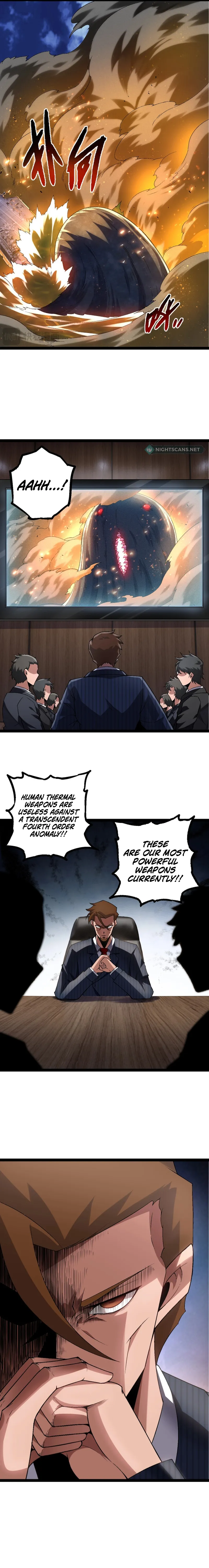 Evolution Begins With A Big Tree chapter 110 page 15