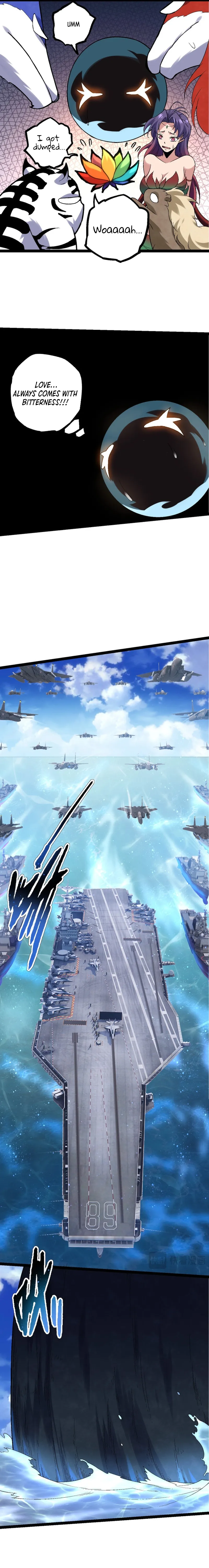 Evolution Begins With A Big Tree chapter 110 page 7