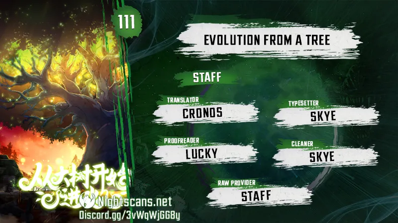 Evolution Begins With A Big Tree chapter 111 page 1