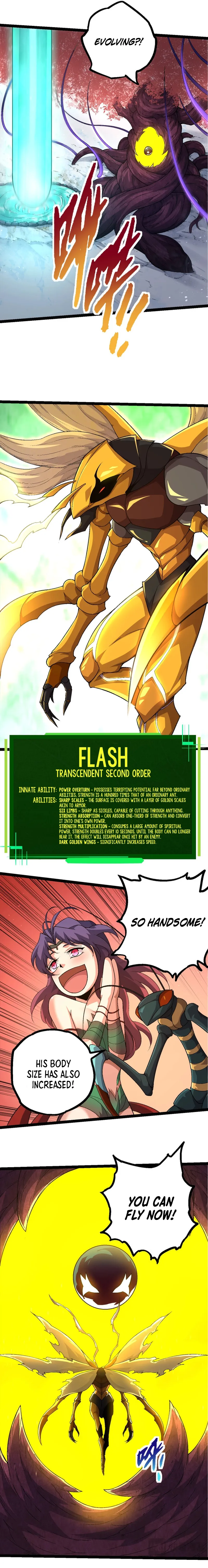 Evolution Begins With A Big Tree chapter 111 page 11