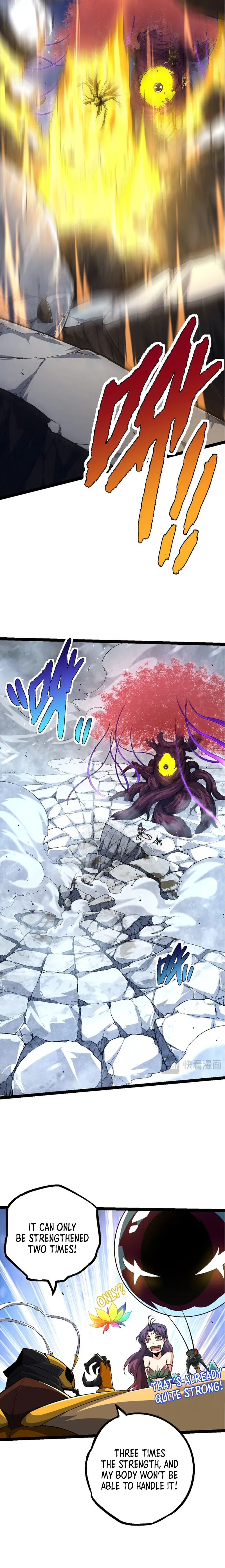 Evolution Begins With A Big Tree chapter 111 page 13