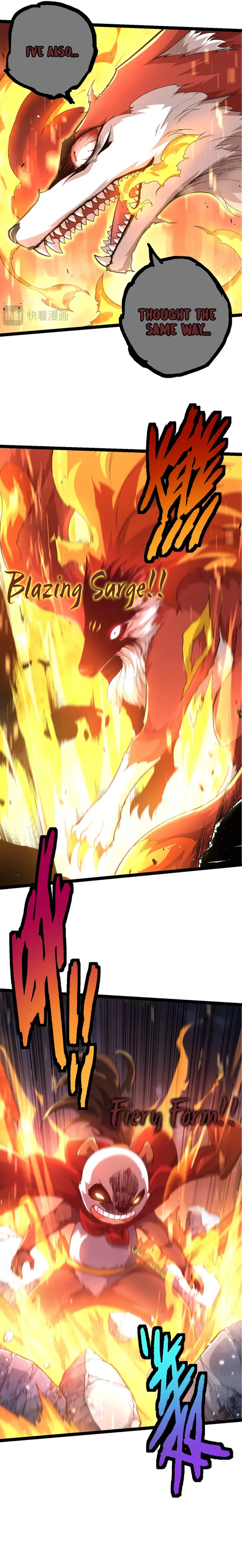 Evolution Begins With A Big Tree chapter 111 page 17