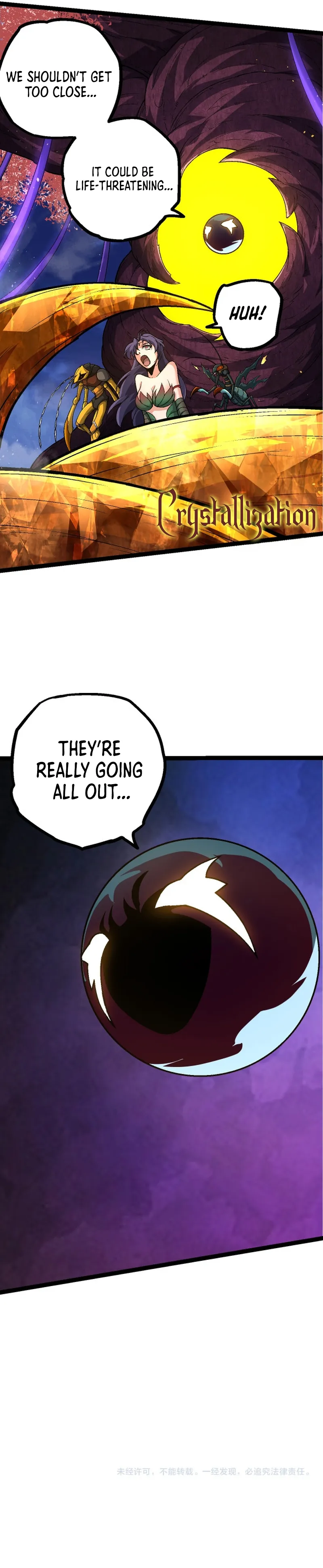 Evolution Begins With A Big Tree chapter 111 page 18