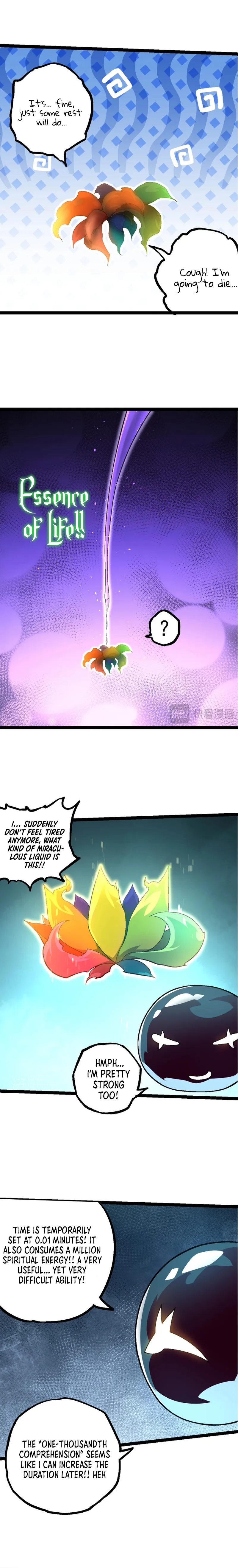 Evolution Begins With A Big Tree chapter 111 page 3