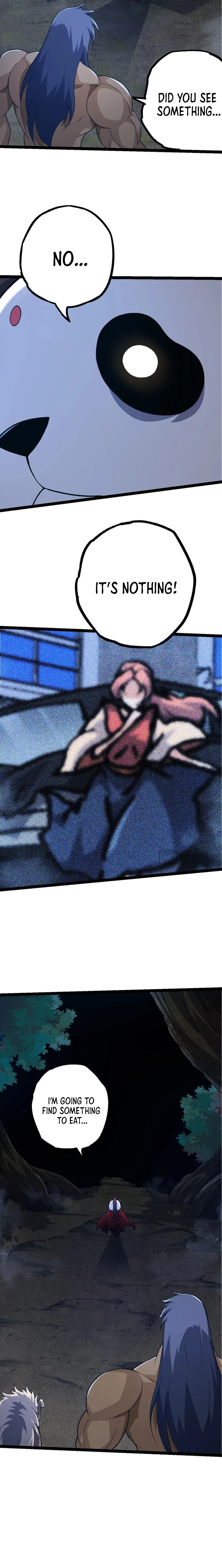 Evolution Begins With A Big Tree chapter 111 page 8